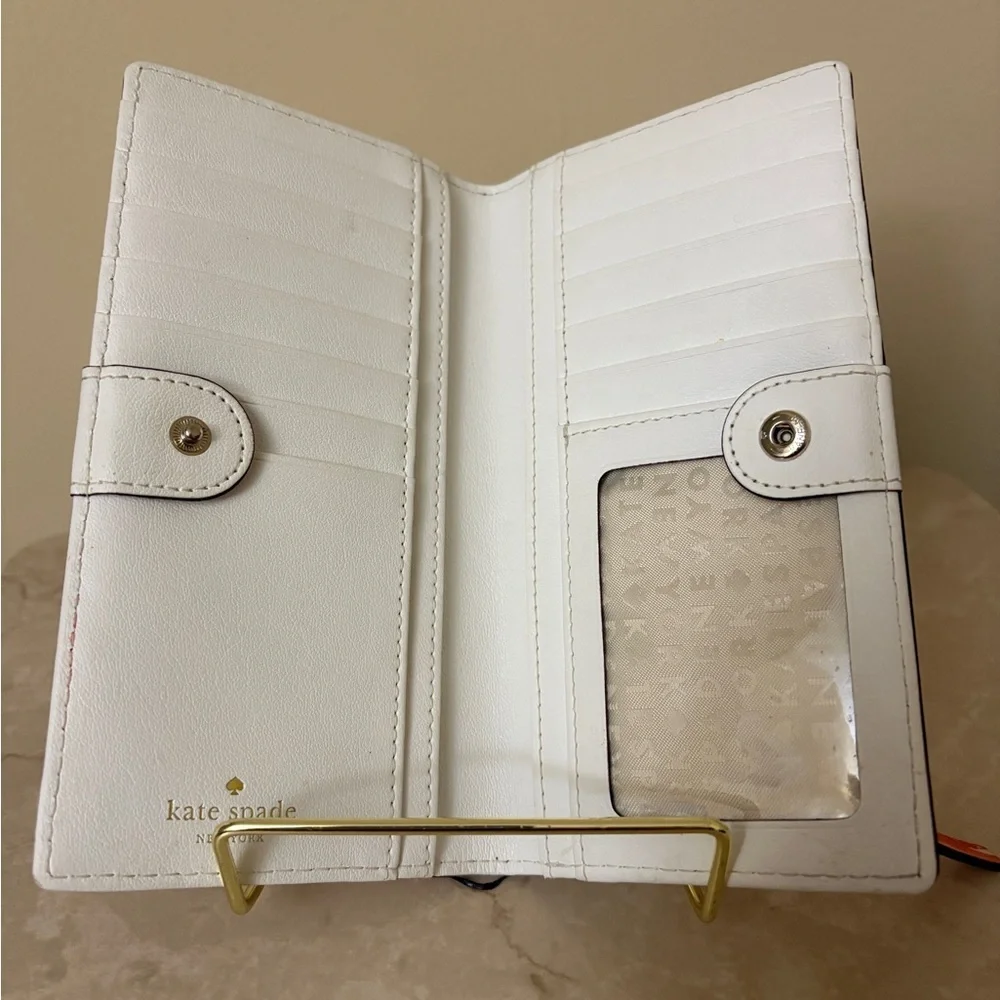 Kate Spade Ice Cream Bifold Wallet EUC